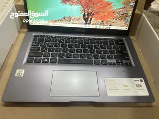  3 لابتوب asus جيل عاشر i5 شبه جديد بسعرر طحنن
