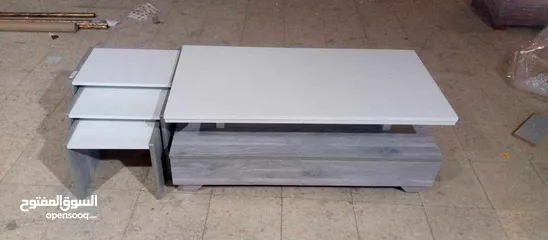  26 طاوله وسط مع سيرفيس