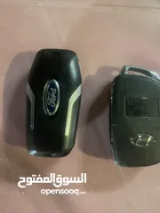  1 مفتاح هوندا ومفتاح F150