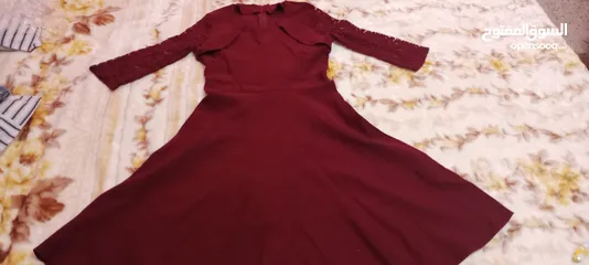  2 ilin rouge  robe