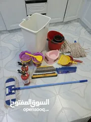  1 أدوات تنظيف ومطبخ