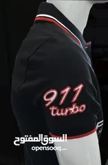  1 Porsche Polo shirt 911 Turbo black Porsche Design WAP670H