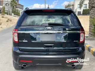  7 Ford Explorer 2014 Limited (XLT) وارد الوكالة  فحص كامل فل كامل اعلى صنف