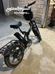  1 دراجة كهربائية
