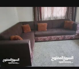  1 طقم كورنرر للبيع بسعر مغررري جداا