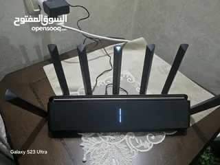 2 مقوي شبكة شاومي شبه جديد