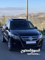  1 بعد الصلاة عالنبي جيب Tiguan 2010 فل اضافات مع فتحه بانوراما ماطور 2000 ديزل دفع رباعي