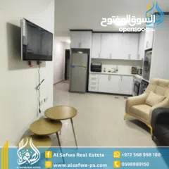  4 استديو مميز مفروش للايجار عين مصباح قرب العفاف مول