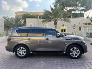  5 2017 Infinity QX80 American SPC