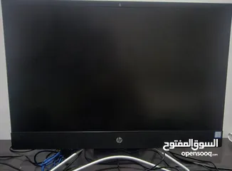  3 HP all-in-one desktop computer