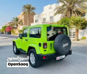  8 Jeep Wrangler Sahara 2012 model Mint condition for sale