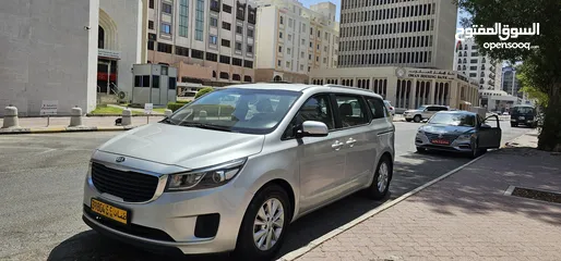  7 Kia carnival 2016 model 7 seat..