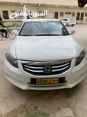  1 Honda accord 2012