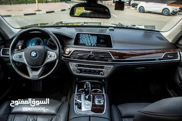  8 BMW 750Li Kilometres 65Km Model 2019