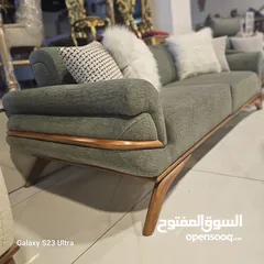  6 طقم كنب فخم 7 مقاعد