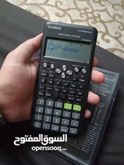  1 آلة حاسبة كاسيو أصلية و جديدة...nnn