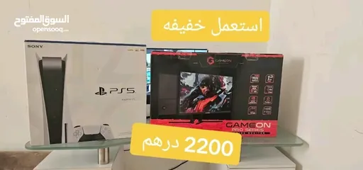  1 سوني :825GB شاشه :180HZ 1MS: 24-Inch