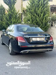  10 MERCEDES-BENZ E200 2018  فتحة ماشية 85 ألف وارد المانيه