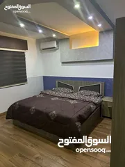  21 شقة مفروشه للايجار اليومي في اربد شارع الجامعه سوبر ديلوكس  بأسعار مناسبه للجميع