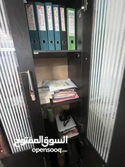  16 اثاث مكتبى مستعمل 4 اشهر بحاله جيده جدا