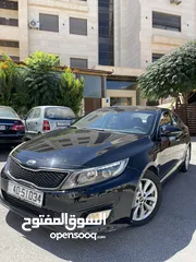  4 كيا اوبتيما 2015 (بنزين)للبيع Kia optima2015 Ex فحص كامل