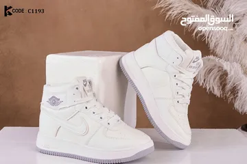  6 كونشي هاف Nike Air يمشي ولادي و بناتي