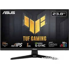  1 ASUS TUF Gaming VG249QM1A Gaming Monitor شاشة اسوس جيمنق احترافية بسعر ناار