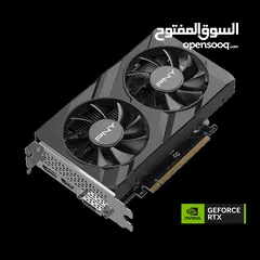  5 PNY RTX 3050 كرت شاشة