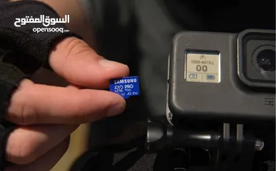  8 Samsung PRO  512 GB SD CARD