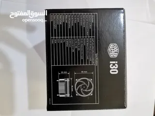  7 مبرد أصلي Cooler Master i30 – لمعالجات Intel LGA115x و LGA1200