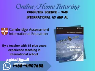  3 Online/Home tutoring for  ICT/IT/Computer Science - Cambridge Examination - May/June 2025