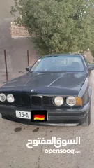  4 BMW 525 1991