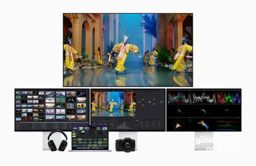  25 M2 Max 32GB/512GB ماك ستوديو ماكس / Mac Studio M2 Max Chip 32GB/512GGB