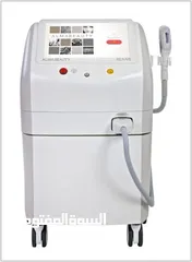 1 جهاز ليزر ألما ( alma ). لإزاله الشعر بالتبريد