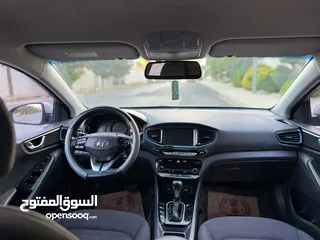 16 هونداي ايونيك 2018 فحص كامل بحالة الوكاله وارد كوريا