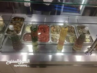  6 للبيع بشكل عاجل مطعم في عمان المدينة الرياضية بداعي السفر والهجرة