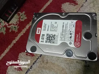  1 Hard disk 3tb