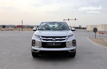  1 MITSUBISHI ASX - 2021 - MID - ACCIDENTS FREE - GCC خليجي - خالية من الحوادث - رقم 2 - بحالة الوكالة