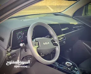  10 كايا نيرو  هايبرد (بنزين+كهرباء ) فل الفل بدون فتحة 2022 يد غيار ماوس