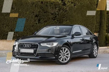  1 Audi a6 2015 turbocharged fully loaded for sale