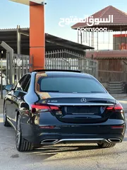  23 مرسيدس E350 2021 فل اضافات اعلى صنف بانوراما وارد المانيا لون فيراني مميزة