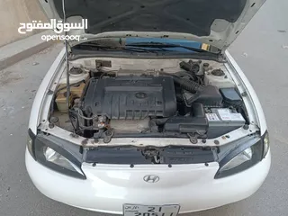  17 هونداي افانتي 1997 بحاله ممتازه