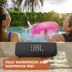  4 JBL Flip 6 Wireless Speaker