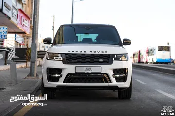  2 2018 Range Rover Vogue
