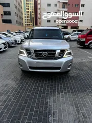  2 NISSAN PATROL PLATINIUM VVEL V8 - GCC SPECS - WELL MAINTAINED