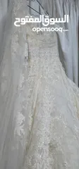  3 فستان عروس استخدام مرا وحدا