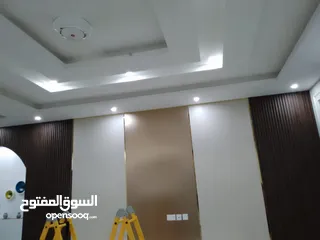  3 decoration work decor jpysum bord texo paint badel khsab badel rukham