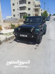  10 جيب رانجلر 2010 صحارى بحاله الوكاله