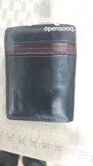  2 محفظه رجالي nuvola pelle wallet