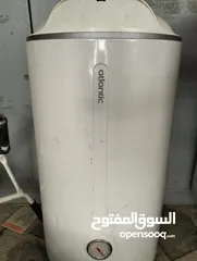  2 كيزر اتلانتيك 80لتر بحالة جيدة للبيع